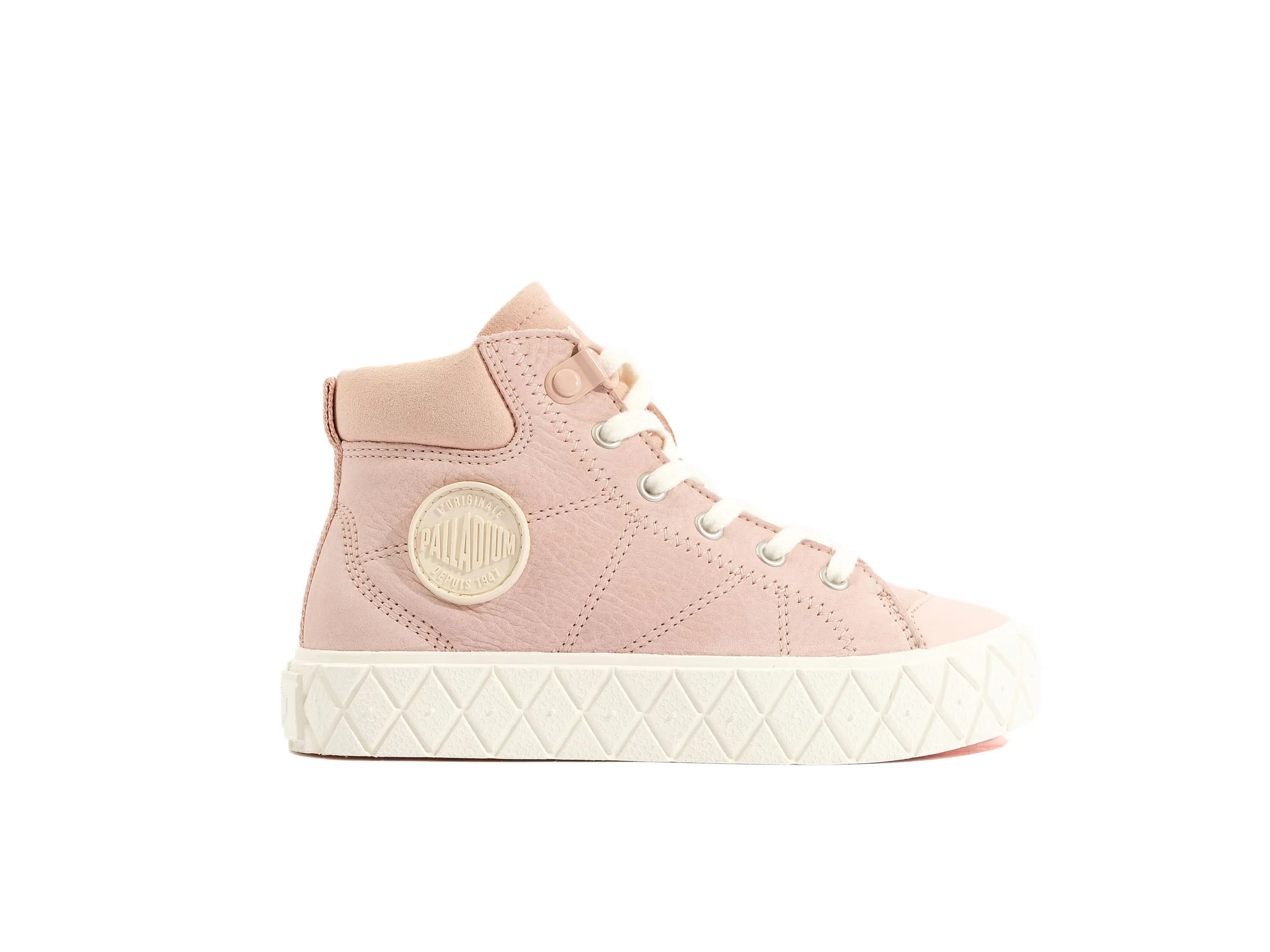 58886-629-M | ACE KIDS LO CUFF | ROSE DUST