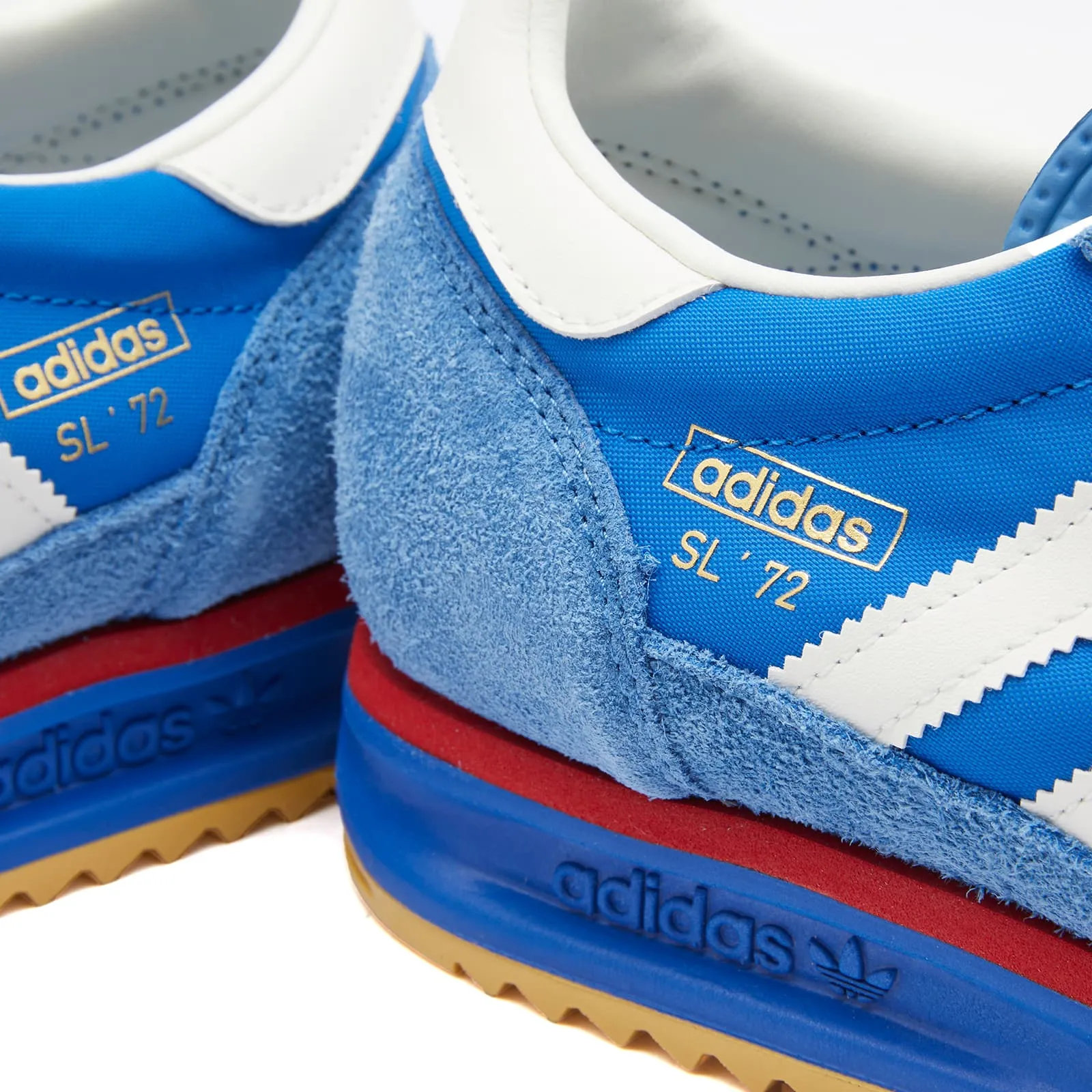 Adidas Sl 72 Rs Sneakers Blue & Core White & Better Scarlet