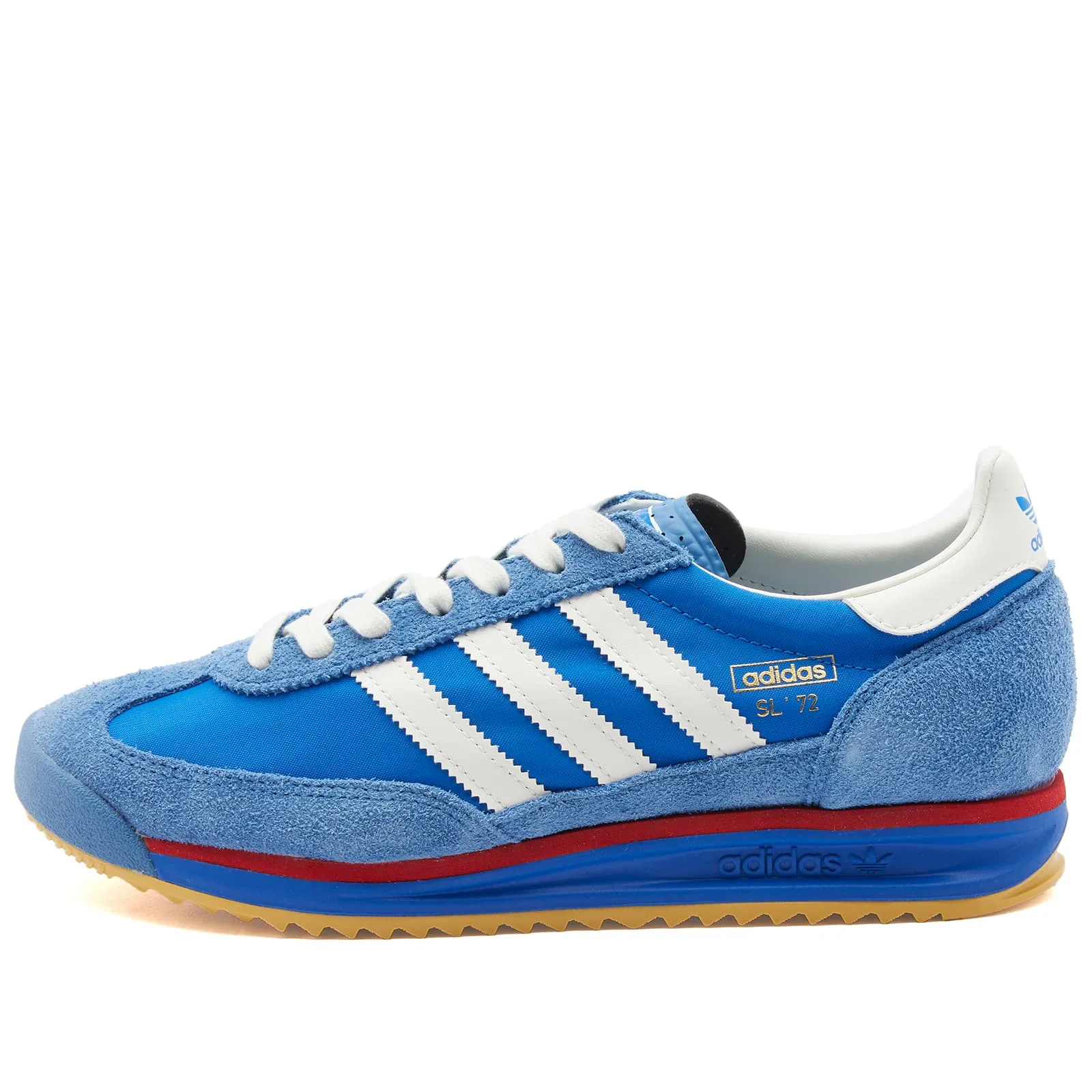 Adidas Sl 72 Rs Sneakers Blue & Core White & Better Scarlet