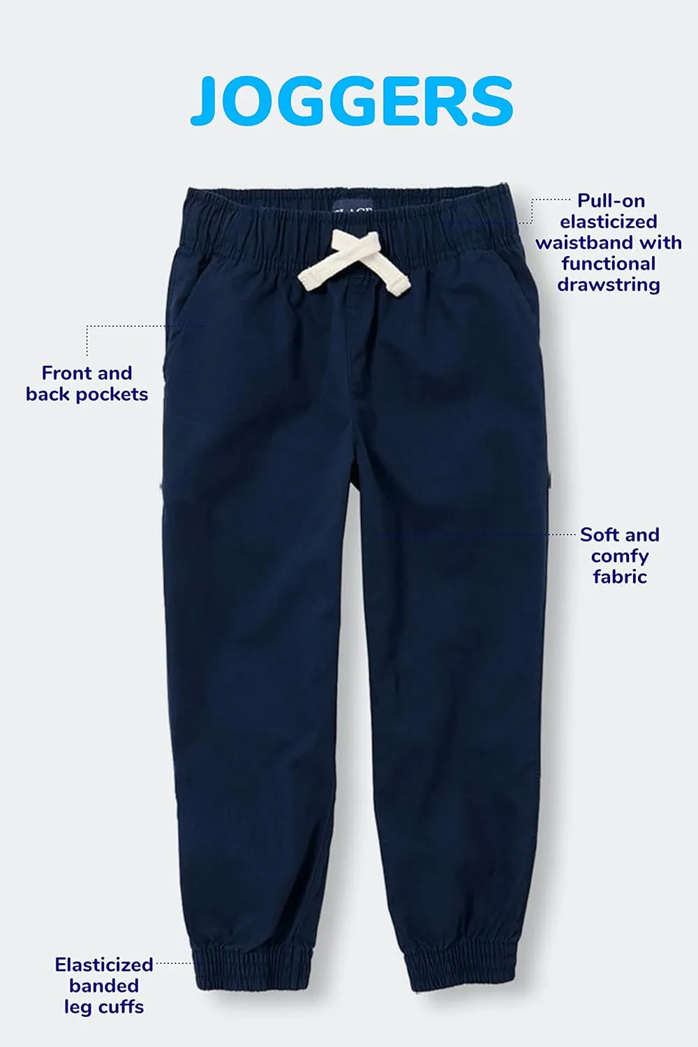 and Toddler Essential Jogger Shorts
