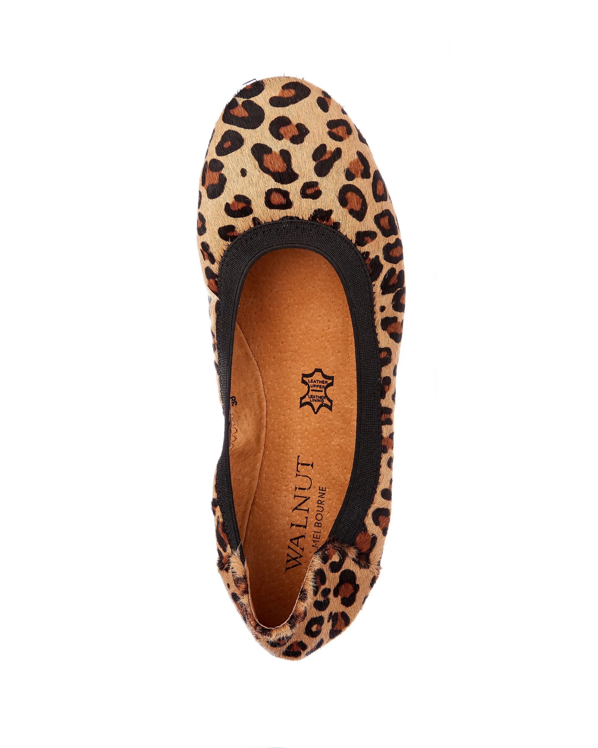 Ava Pony Tan Black