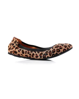Ava Pony Tan Black