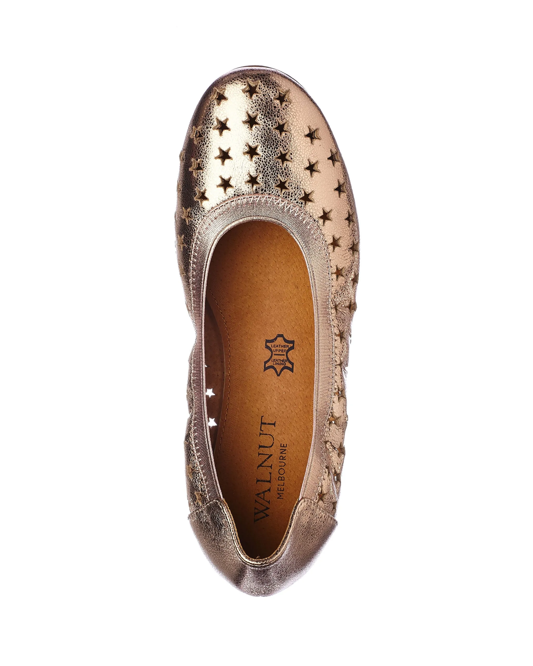 Ava Star Ballet Rose Gold