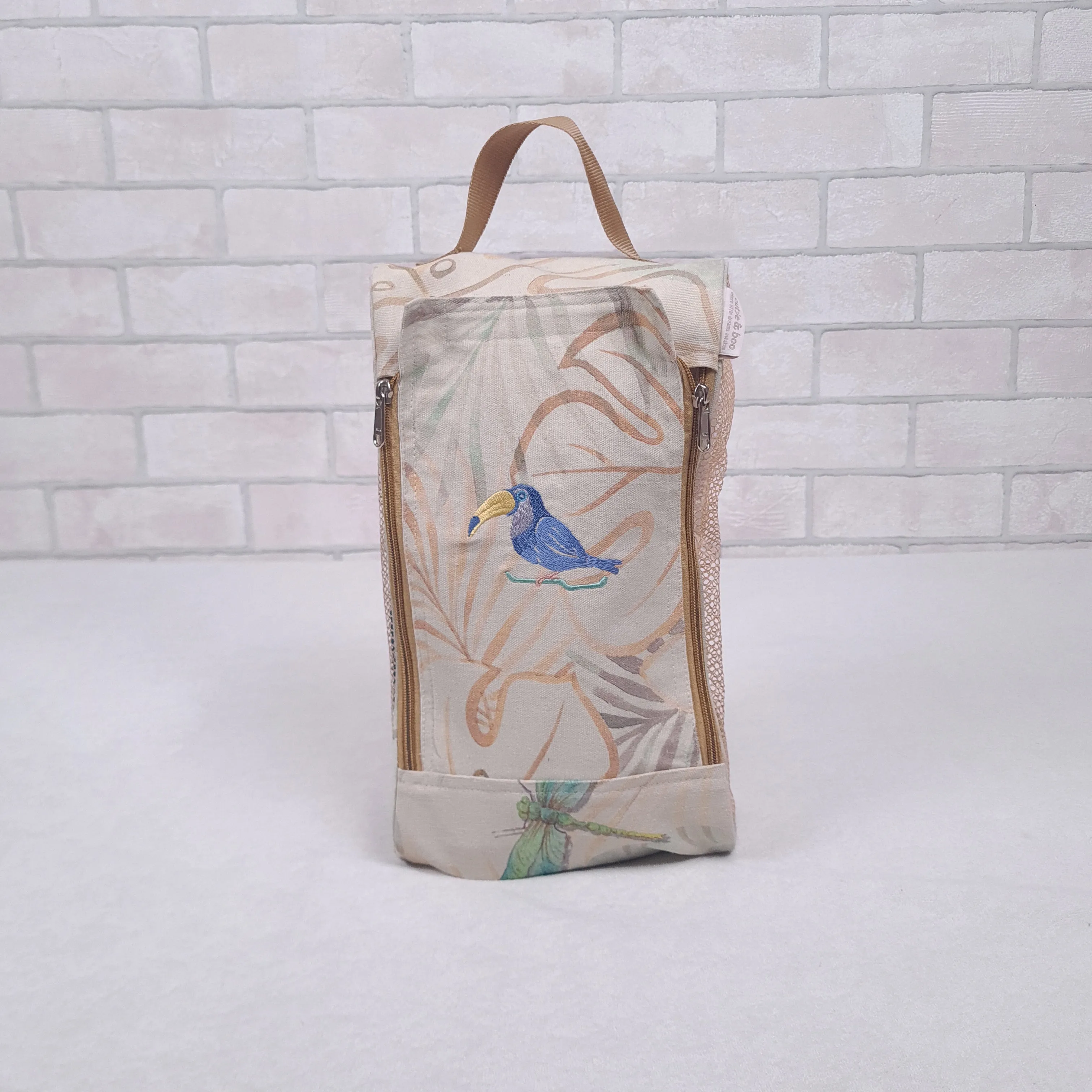 Baby It's Wild World Shoe Bag