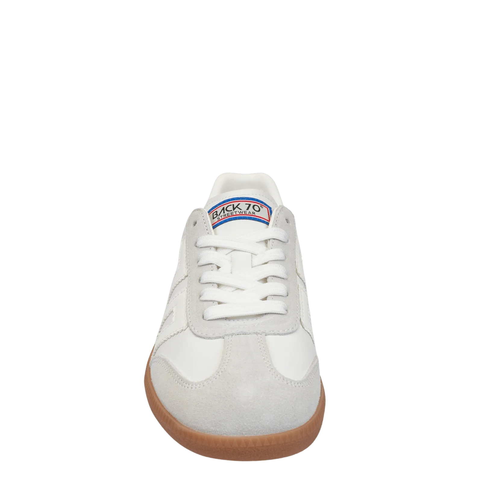 Back 70 Streetwear Cloud Sneakers in White Ice