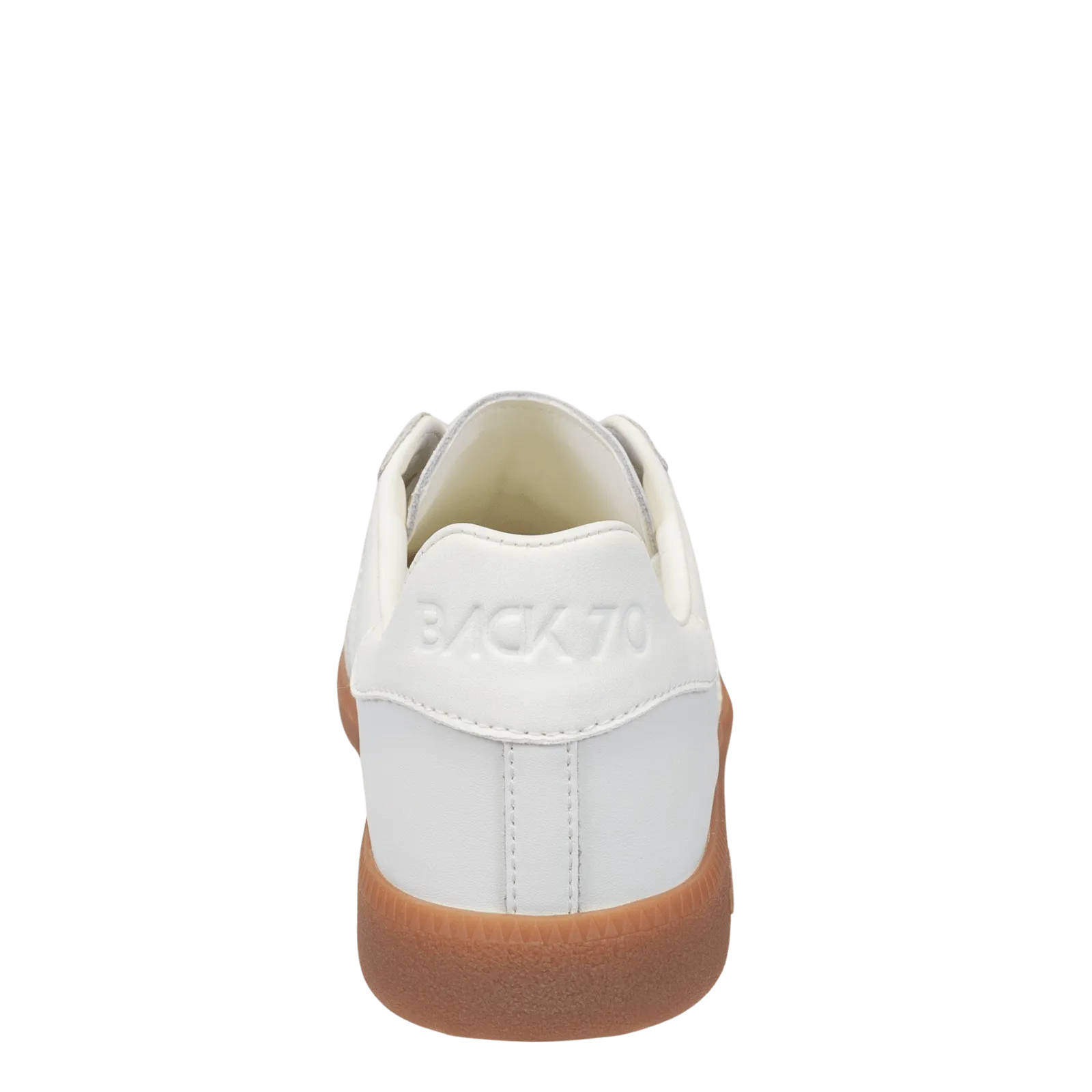 Back 70 Streetwear Cloud Sneakers in White Ice