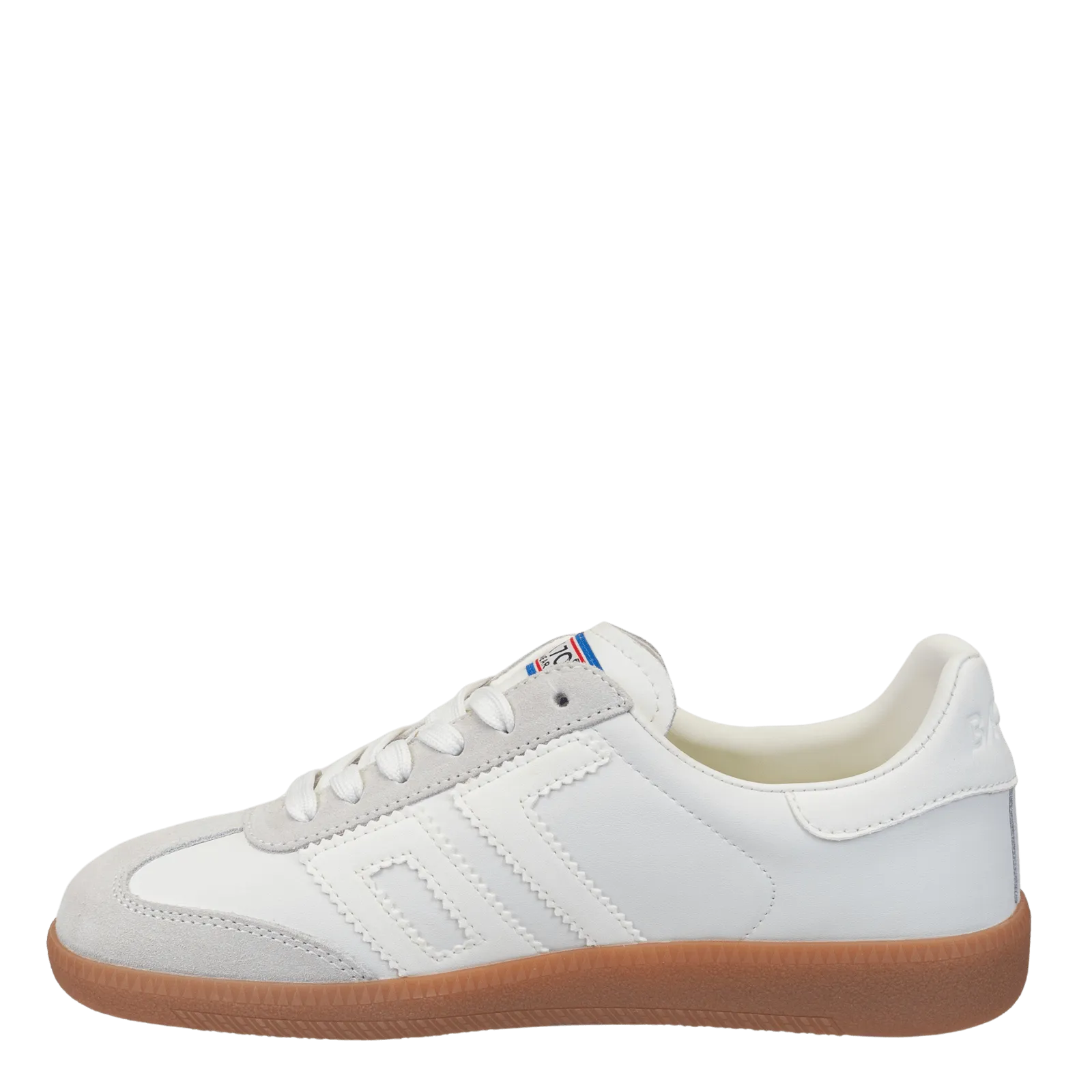 Back 70 Streetwear Cloud Sneakers in White Ice