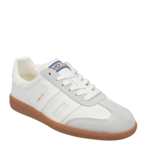 Back 70 Streetwear Cloud Sneakers in White Ice