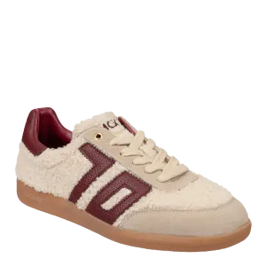 Back 70 Streetwear Teddy Sneakers in Butter Wine