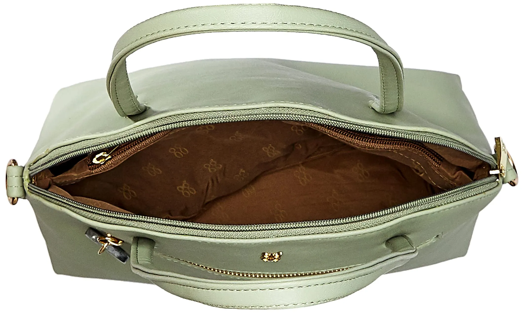 Baggit Women's Bowling Handbag - M1 (Green)