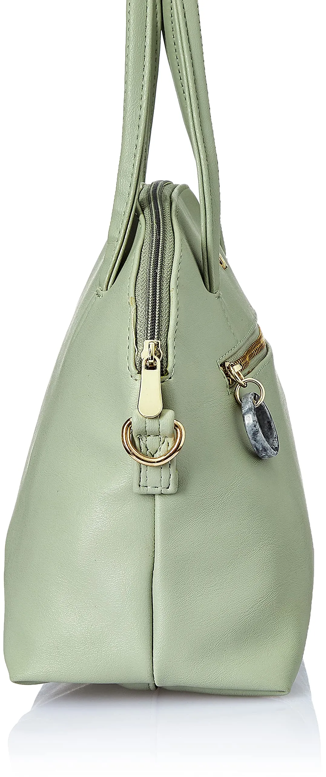 Baggit Women's Bowling Handbag - M1 (Green)