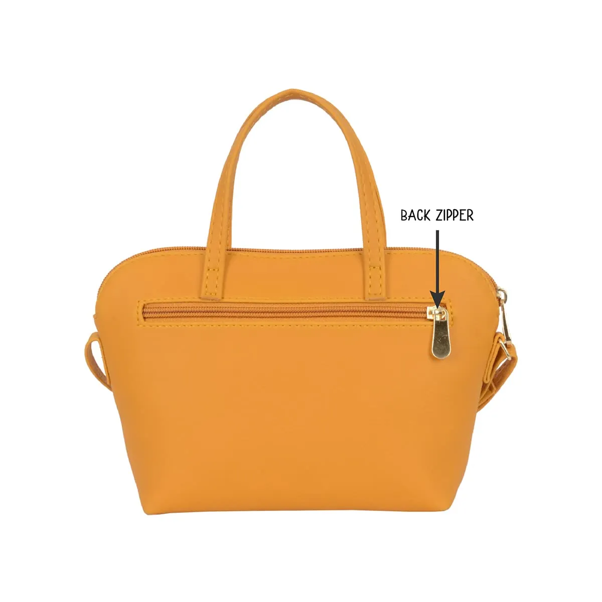Baggit Women's Sling Bag - Extra Small (Yellow)