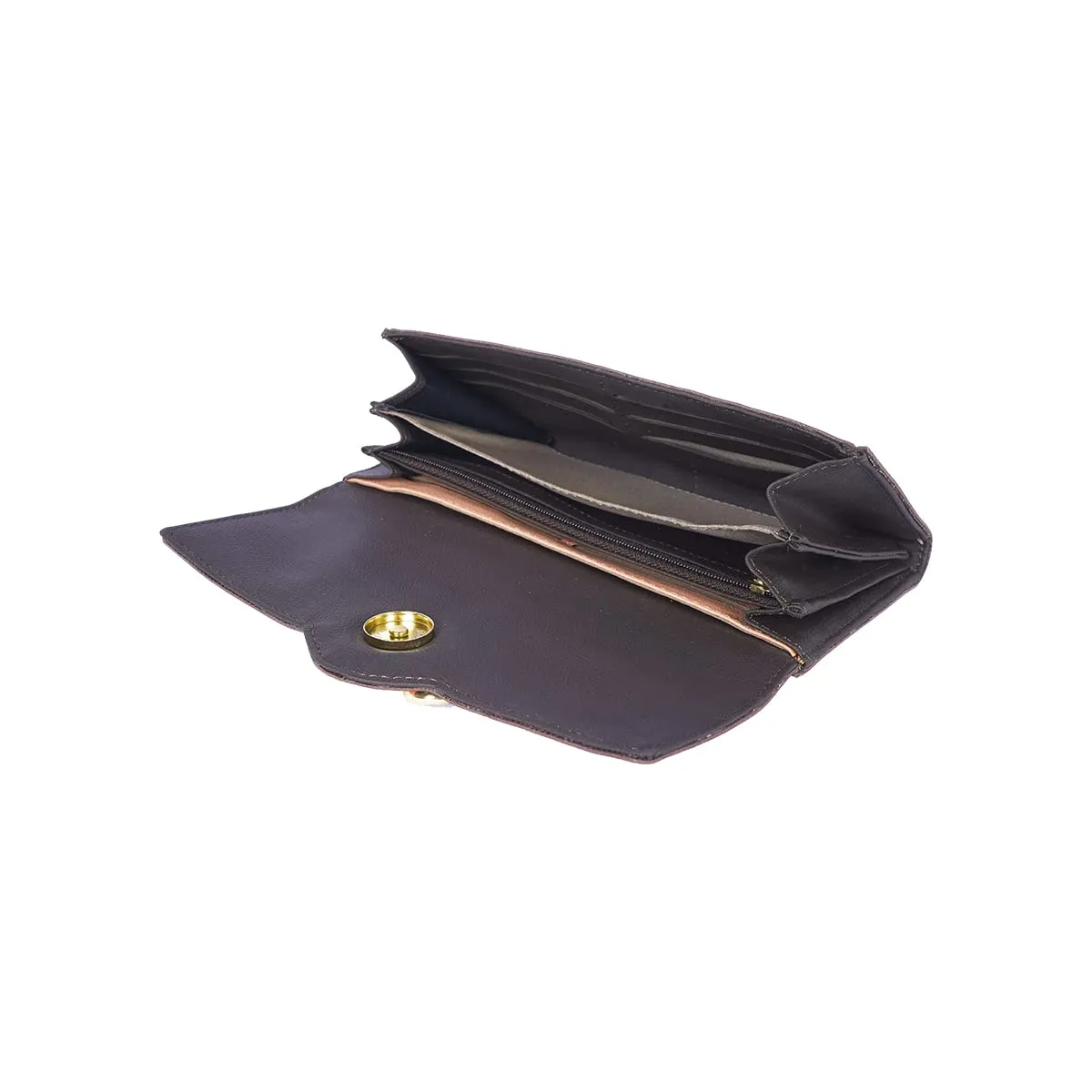 Baggit Women's Wallet - Large (Brown)