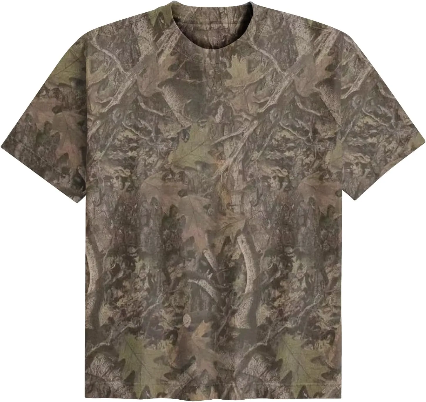Camo Shirt for Women Mens Maple Leaf Print Camouflage T Shirt Summer Short Sleeve Oversized Camo Tee Shirts Tops
