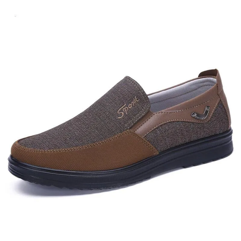 Canvas Loafers