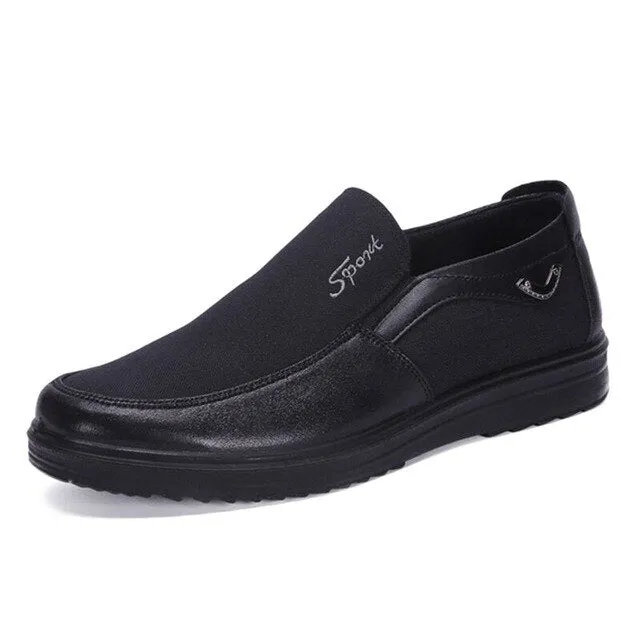 Canvas Loafers