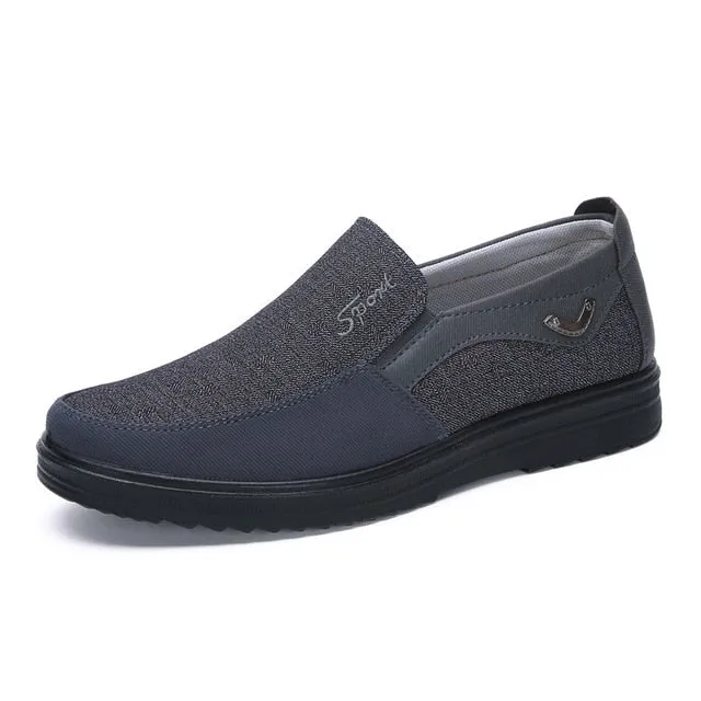 Canvas Loafers