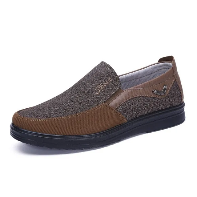 Canvas Loafers