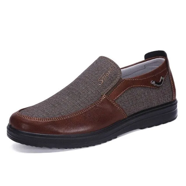 Canvas Loafers