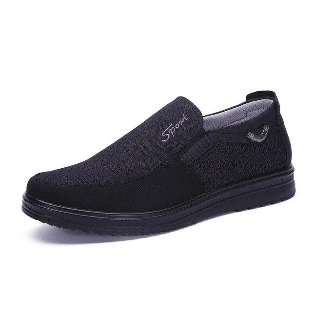 Canvas Loafers