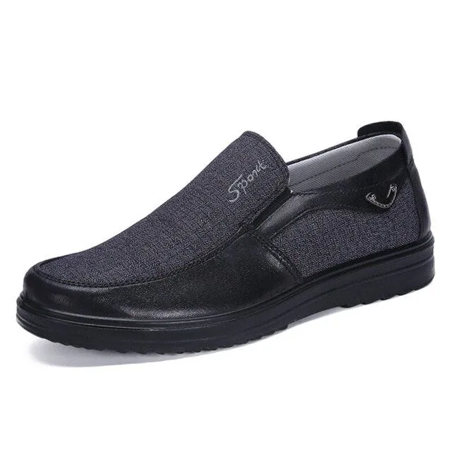 Canvas Loafers
