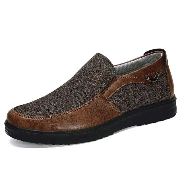 Canvas Loafers