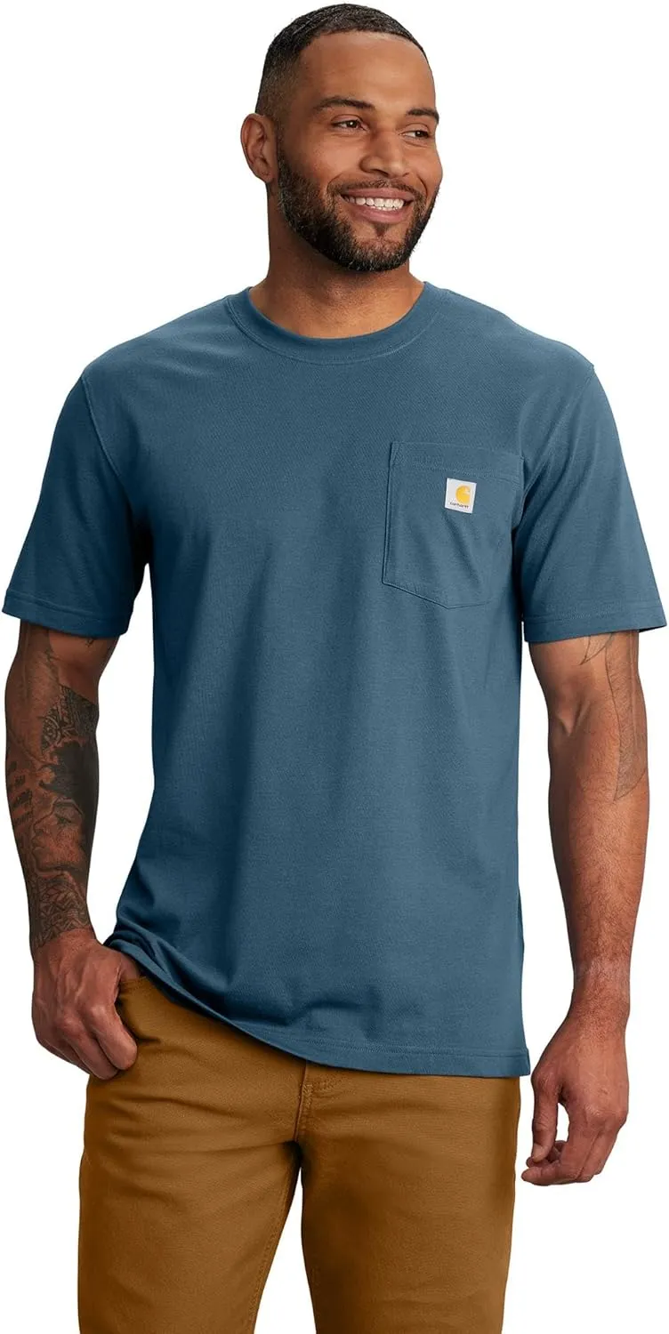 Carhartt Men's 106760 Relaxed Fit Lightweight Short-Sleeve Pocket C Graphic T-S