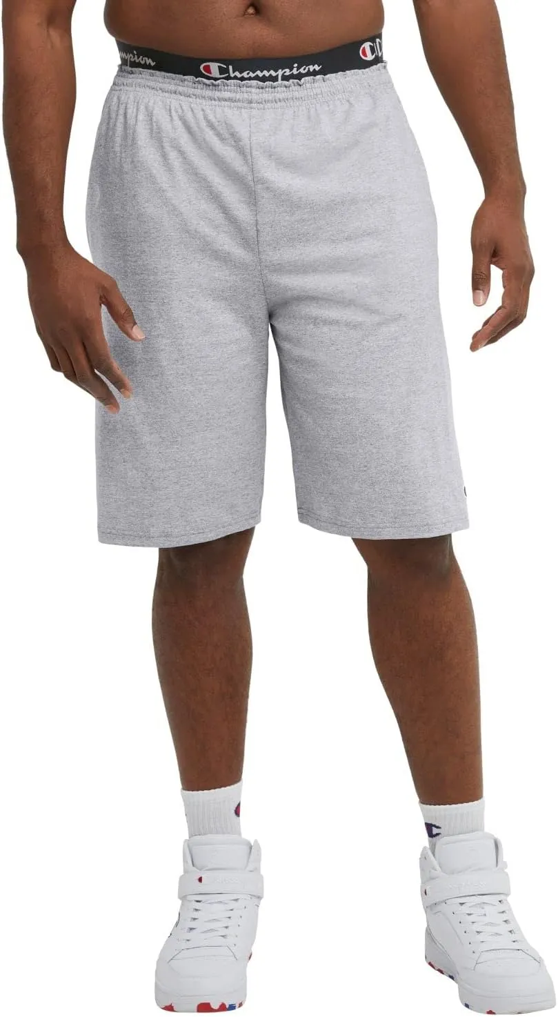Champion, Lightweight Lounge, Casual Jersey Knit Men's, Weekend Shorts (Reg. Or Big & Tall)