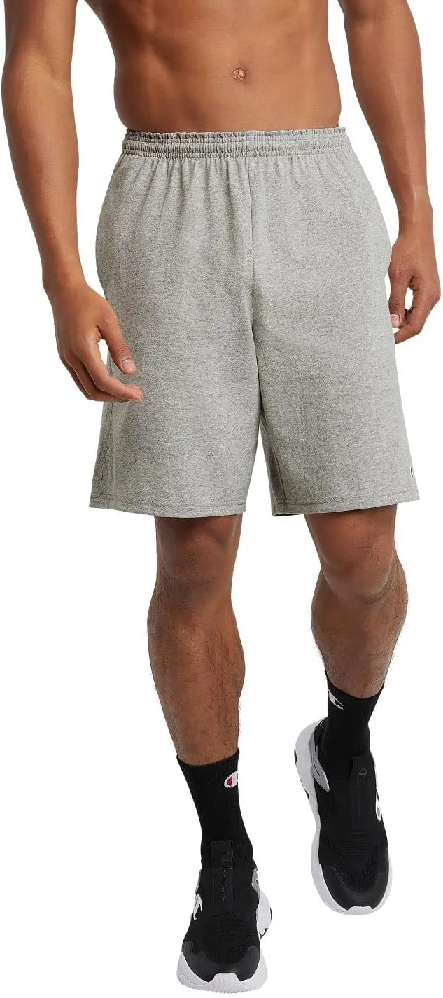 Champion, Lightweight Lounge, Casual Jersey Knit Men's, Weekend Shorts (Reg. Or Big & Tall)