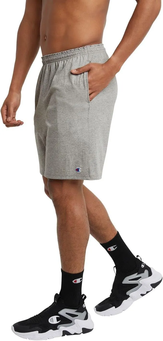 Champion, Lightweight Lounge, Casual Jersey Knit Men's, Weekend Shorts (Reg. Or Big & Tall)