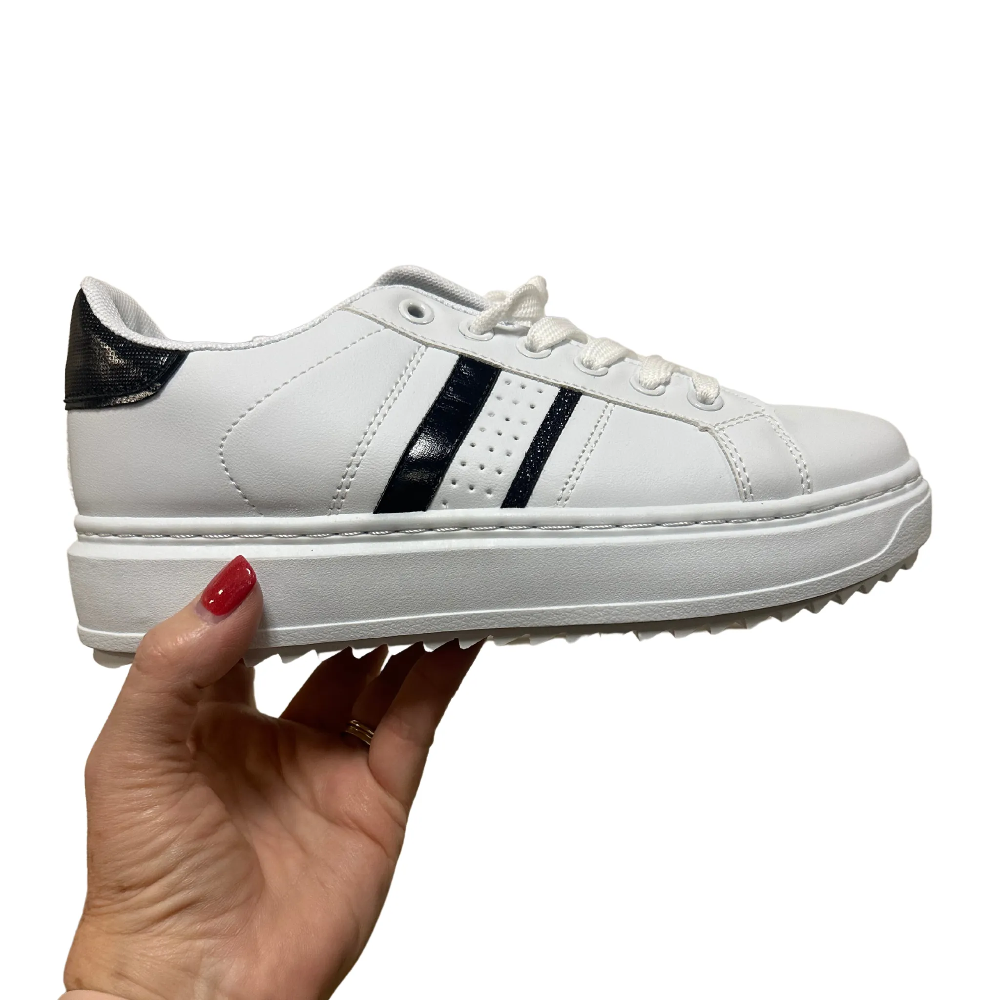 Color Stripe Sneakers