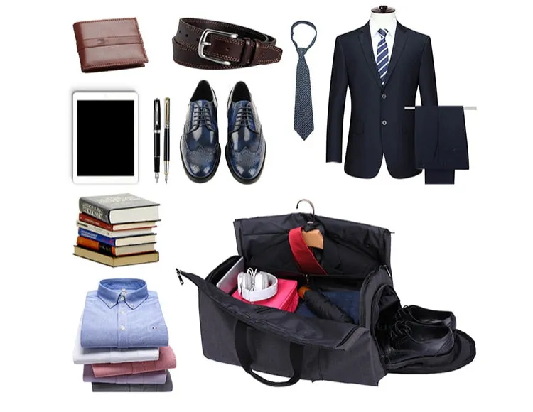 Cornell Travel Garment Bag