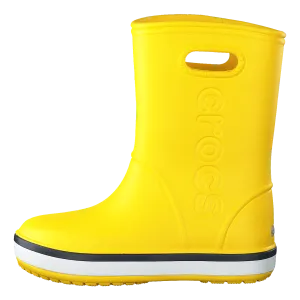 Crocband Rain Boot K Yellow/navy
