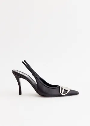 D-Venus Sb Logo Pumps