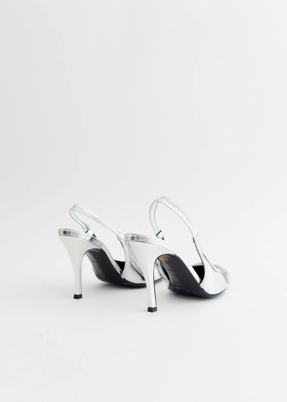 D-Venus Slingback Pumps