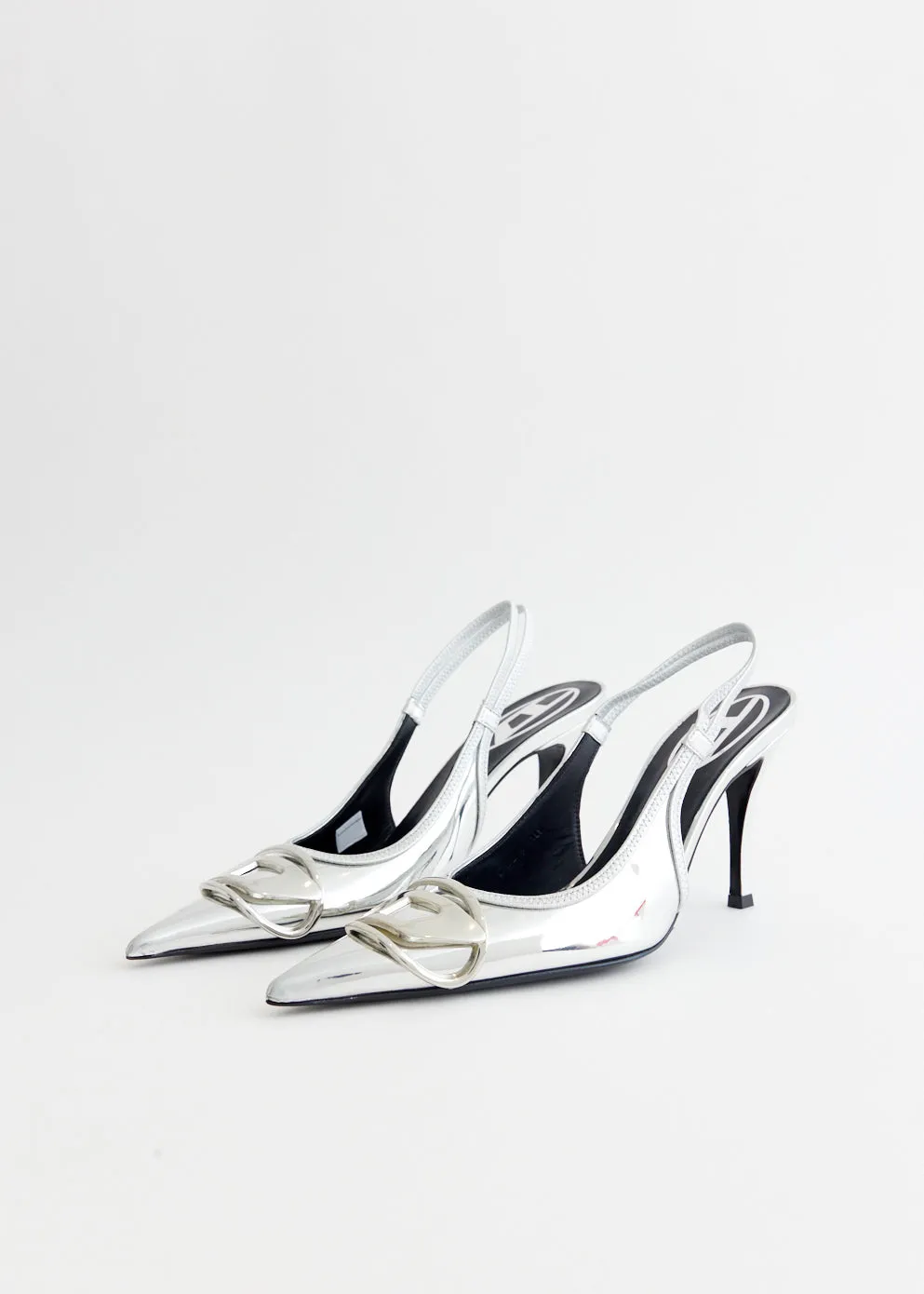 D-Venus Slingback Pumps