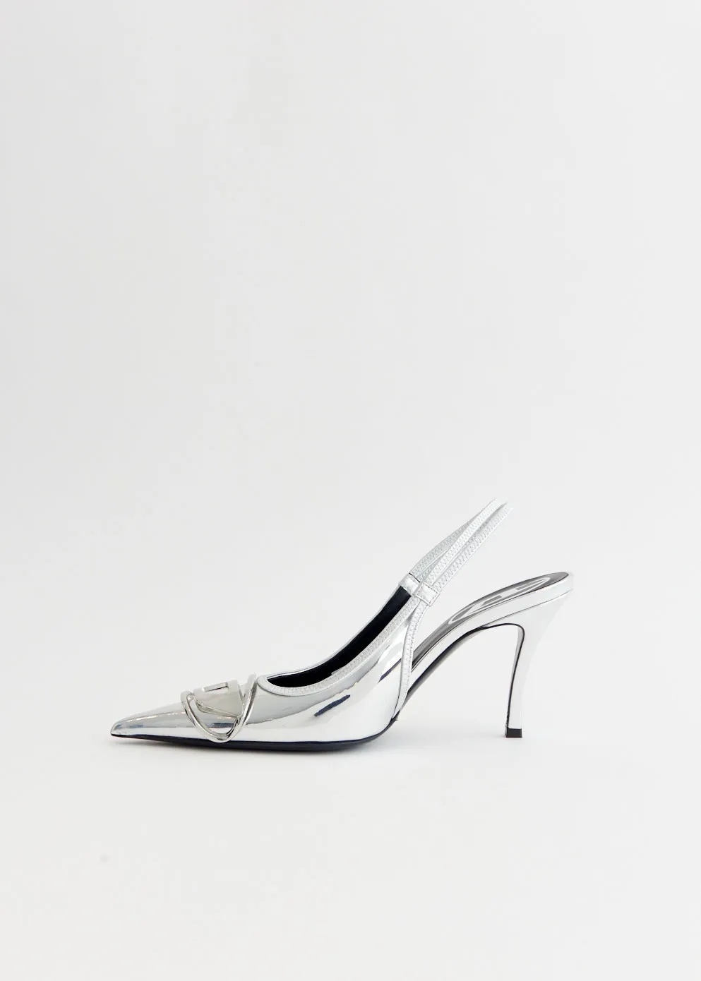 D-Venus Slingback Pumps
