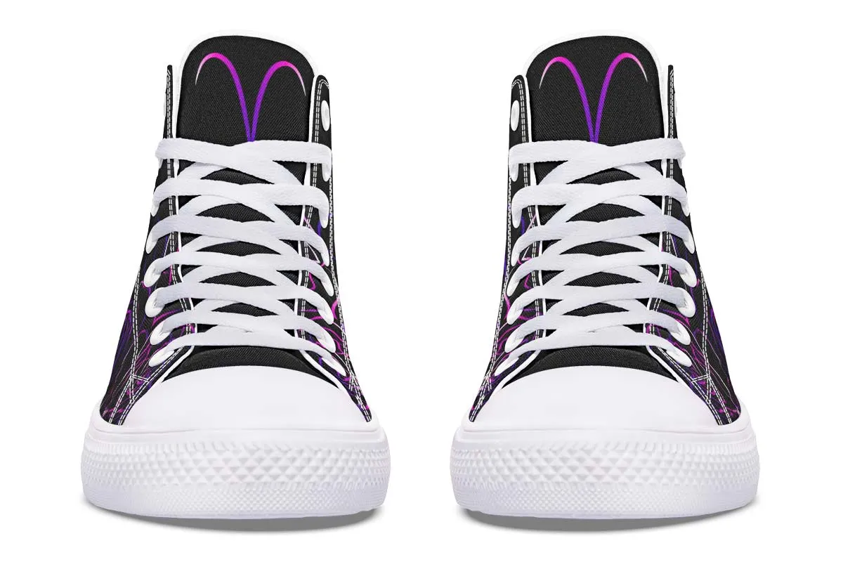 Dark Purple Aries