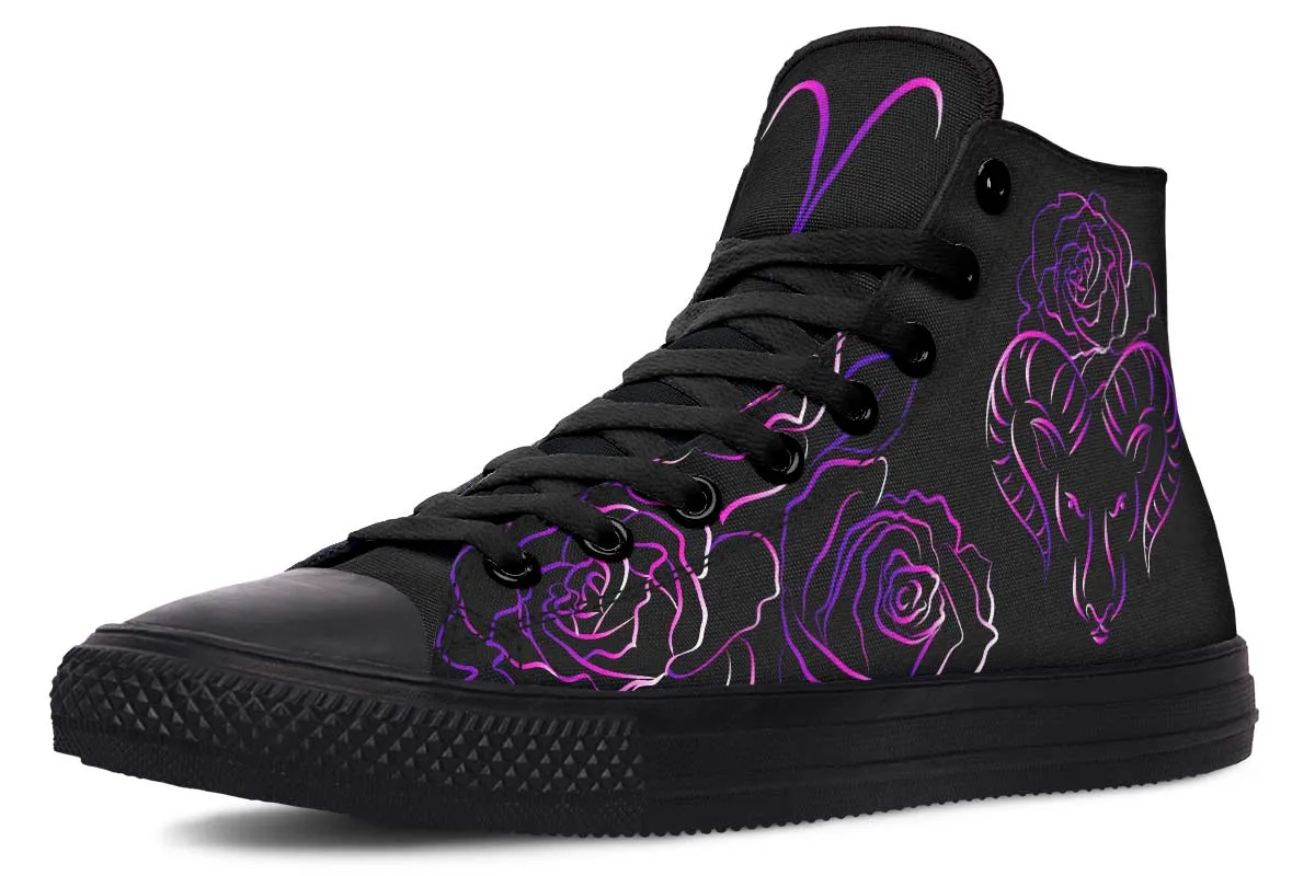 Dark Purple Aries