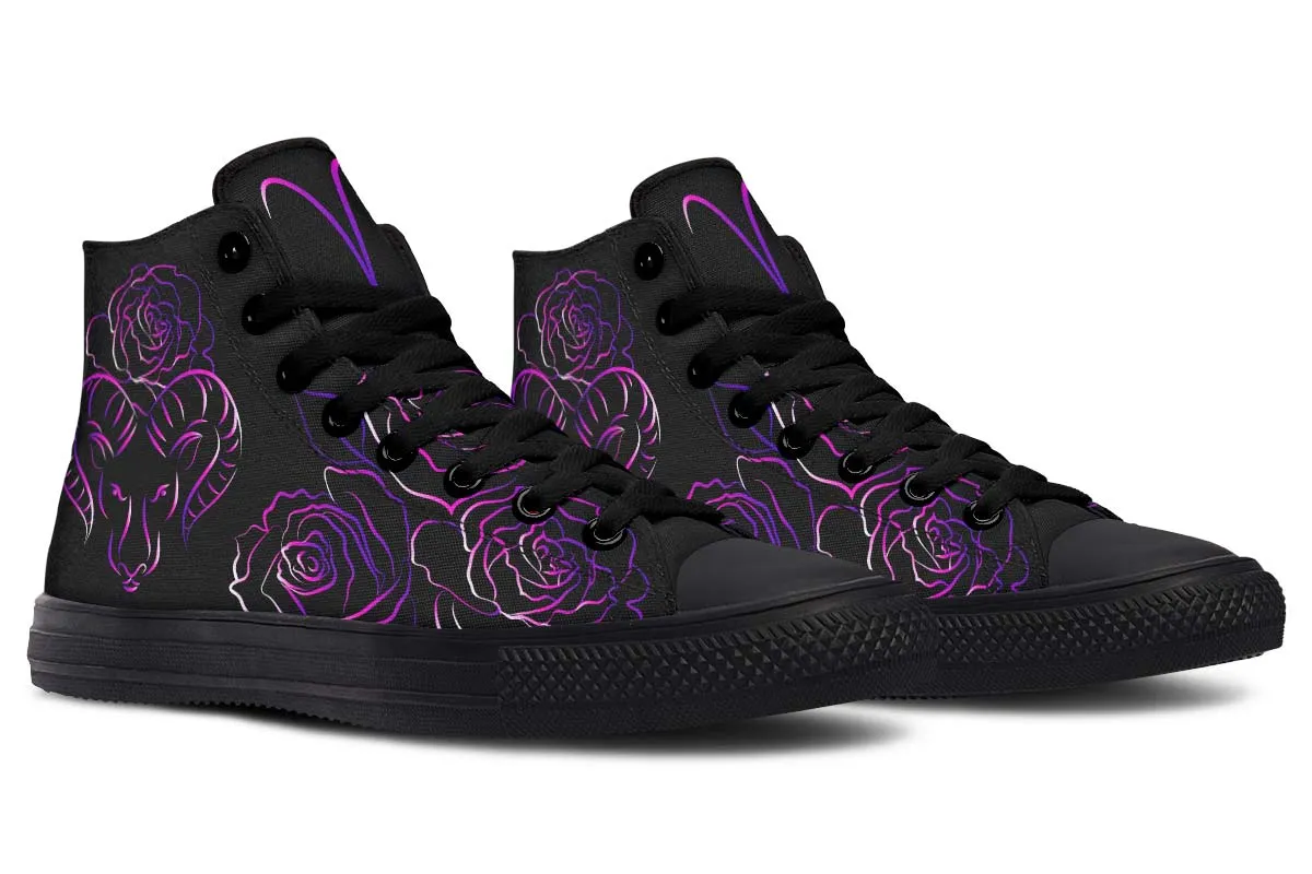 Dark Purple Aries