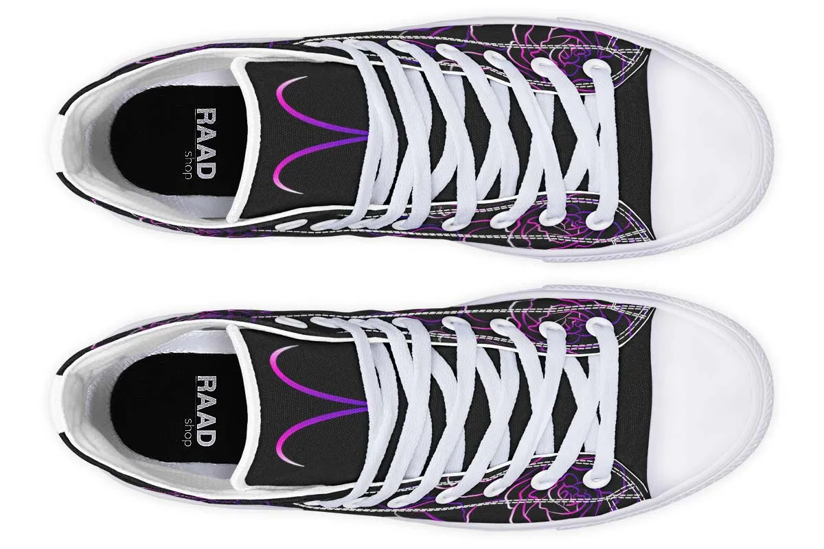 Dark Purple Aries
