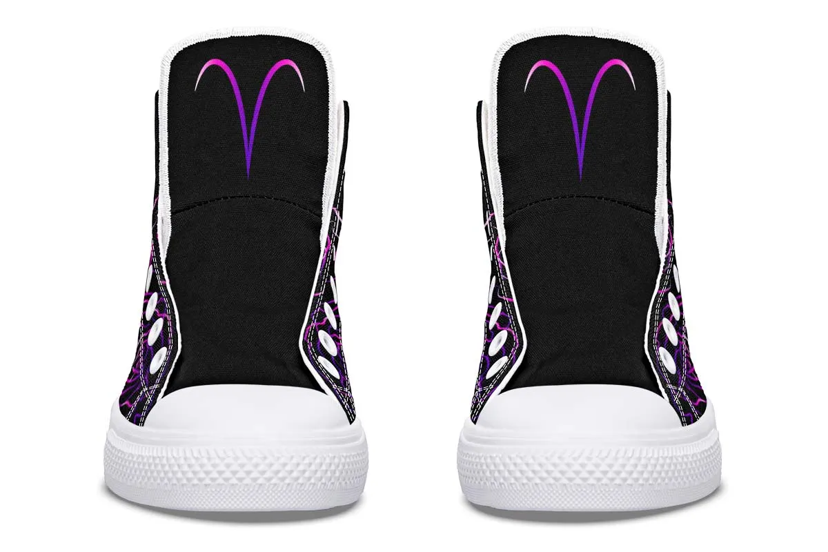 Dark Purple Aries