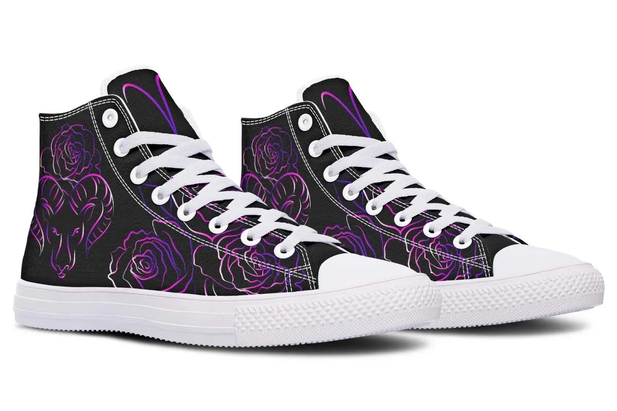 Dark Purple Aries