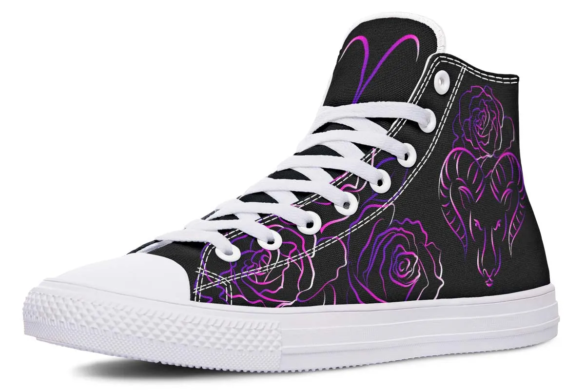 Dark Purple Aries