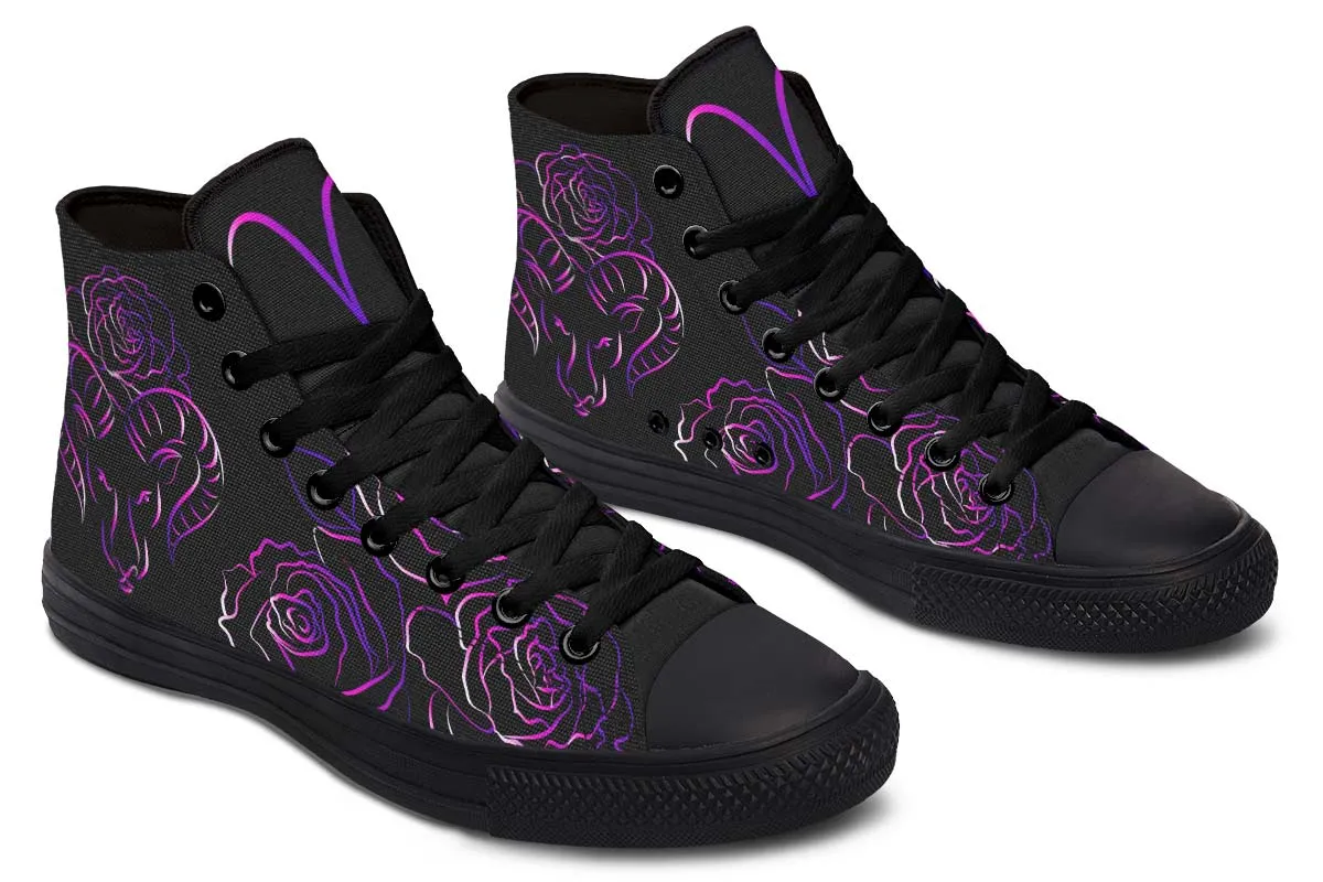 Dark Purple Aries