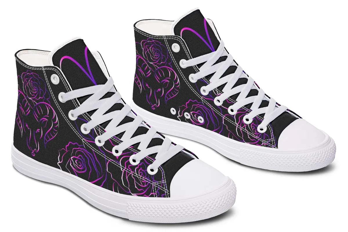 Dark Purple Aries