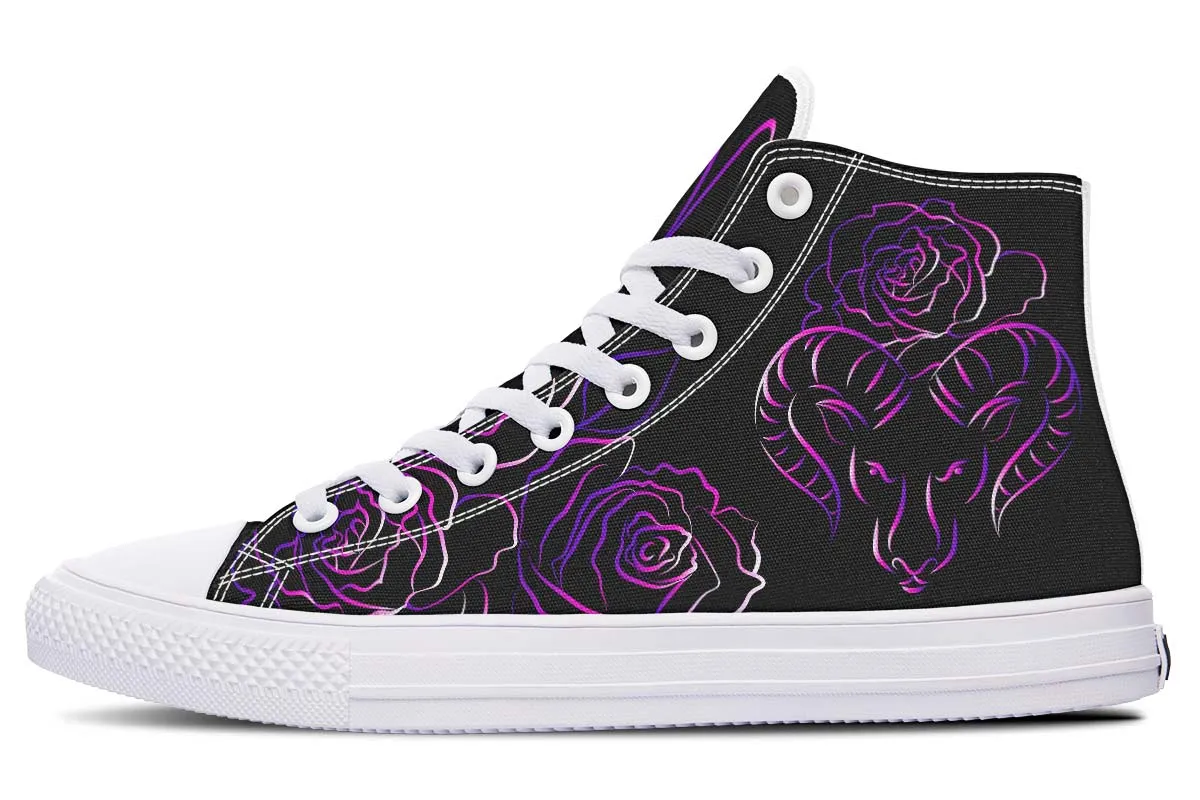 Dark Purple Aries