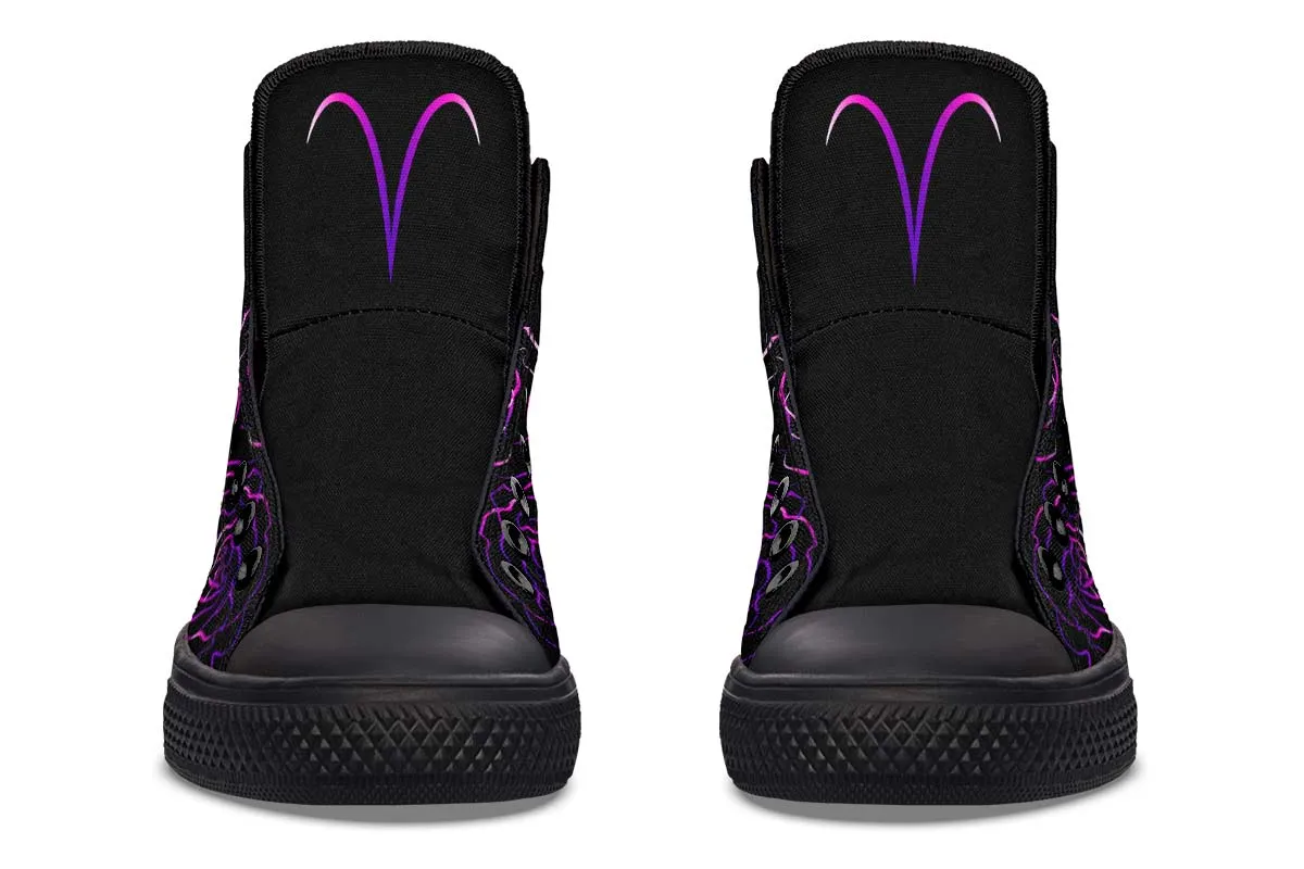 Dark Purple Aries