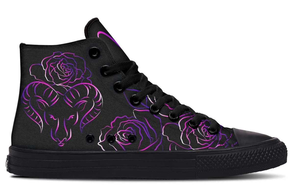 Dark Purple Aries