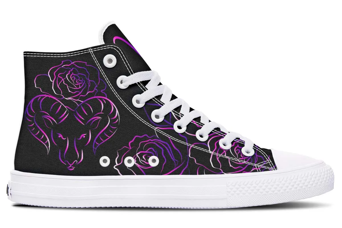 Dark Purple Aries